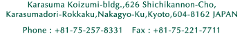 address